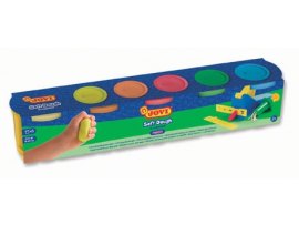 Měkká plastelína JOVI Blandiver - 5 x 110 g / neonové barvy Měkká plastelína JOVI Blandiver - 5 x 110 g / neonové barvy
