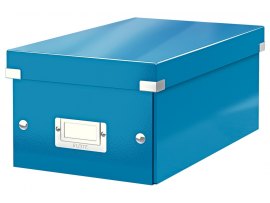 Krabice Leitz Click & Store - na DVD / modrá