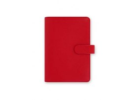 Filofax Saffiano A6 osobní týdenní červená Filofax Saffiano A6 osobní týdenní červená