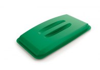 Odpadkové koše Durabin 60 l - víko / zelená Odpadkové koše Durabin 60 l - víko / zelená