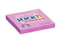 Samolepicí bločky Stick´n by Hopax 360° - 76 x 76 mm / 100 lístků / růžová Samolepicí bločky Stick´n by Hopax 360° - 76 x 76 mm / 100 lístků / růžová
