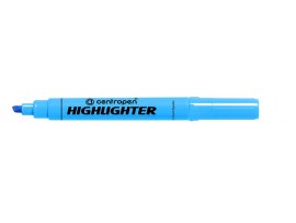 Zvýrazňovač Centropen HIGHLIGHTER 8552 / modrá Zvýrazňovač Centropen HIGHLIGHTER 8552 / modrá