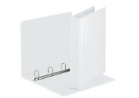 Pořadač Esselte A4 kroužkový prezentační 4 - kroužek 5,1 cm / bílá Pořadač Esselte A4 kroužkový prezentační 4 - kroužek 5,1 cm / bílá
