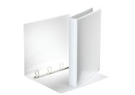 Pořadač Esselte A4 kroužkový prezentační 4 - kroužek 4,4 cm / bílá Pořadač Esselte A4 kroužkový prezentační 4 - kroužek 4,4 cm / bílá