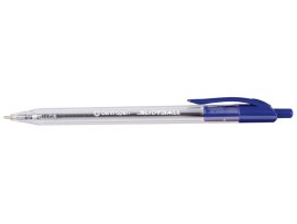 Kuličkové pero Centropen Slide ball Clicker 2225 - modrá
