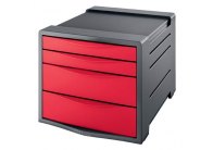Zásuvkový box Vivida - červená