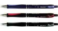 Kuličkové pero Solidly - barevný mix