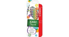 Pastelky STABILO® EASYcolors trojhranné / 6 barev / pro praváky
