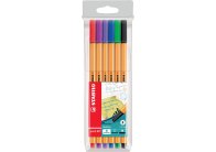 Liner STABILO point 88 - sada 6 ks Liner STABILO point 88 - sada 6 ks