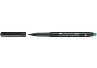 Popisovač Faber Castell 1523 na CD / DVD - černá Popisovač Faber Castell 1523 na CD / DVD - černá