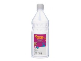 Prstové barvy JOVI v láhvi - 750 ml / bílá Prstové barvy JOVI v láhvi - 750 ml / bílá