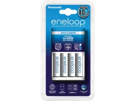 Nabíječka baterií Eneloop Panasonic - bílá Nabíječka baterií Eneloop Panasonic - bílá
