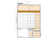 Optys 1086 paragon číslovaný 2 x 50 listů NCR A6 Optys 1086 paragon číslovaný 2 x 50 listů NCR A6