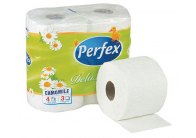 Perfex Deluxe toaletní papír s vůní heřmánku 3-vrstvý 1ks Perfex Deluxe toaletní papír s vůní heřmánku 3-vrstvý 1ks