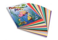 Barevné papíry Slunap - nelepicí / 20 listů Barevné papíry Slunap - nelepicí / 20 listů