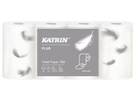 Katrin Plus toaletní papír 2-vrstvý 8ks