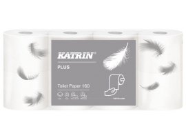 Papír toaletní Katrin Plus 2-vrstvý / 8 ks