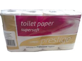 Papír toaletní Wepa Prestige 2-vrstvý / 8 ks Papír toaletní Wepa Prestige 2-vrstvý / 8 ks