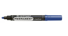Značkovač Centropen 8566 permanent - modrá