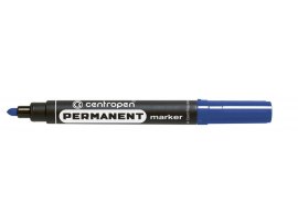 Značkovač Centropen 8566 permanent - modrá