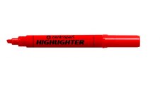 Zvýrazňovač Centropen HIGHLIGHTER 8552 - červená