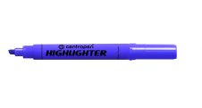 Zvýrazňovač Centropen HIGHLIGHTER 8552 / fialová