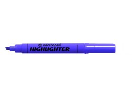 Zvýrazňovač Centropen HIGHLIGHTER 8552 / fialová Zvýrazňovač Centropen HIGHLIGHTER 8552 / fialová