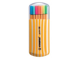 Liner STABILO® point 88 - sada 20 ks Liner STABILO® point 88 - sada 20 ks
