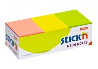 Samolepicí bločky Stick´n by Hopax barevné - 38 x 51 mm / 12 x 100 lístků / neonové barvy Samolepicí bločky Stick´n by Hopax barevné - 38 x 51 mm / 12 x 100 lístků / neonové barvy