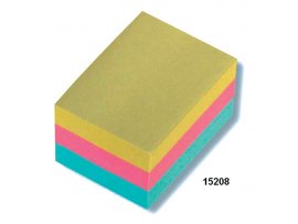 Samolepicí bločky Concorde kostky pastelové - 51 mm x 38 mm / 300 lístků Samolepicí bločky Concorde kostky pastelové - 51 mm x 38 mm / 300 lístků