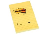 Samolepicí bločky Post-it - 102 mm x 152 mm / linka Samolepicí bločky Post-it - 102 mm x 152 mm / linka