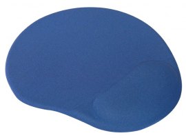 Podložka pod myš gelová LOGO - modrá