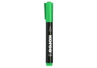 Popisovač permanentní Kores K-marker - zelená Popisovač permanentní Kores K-marker - zelená