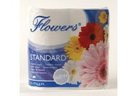 Flowers Standard toaletní papír šedý 1-vrstvý 1ks