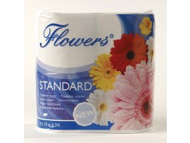 Flowers Standard toaletní papír šedý 1-vrstvý 1ks Flowers Standard toaletní papír šedý 1-vrstvý 1ks