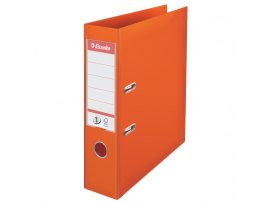 Esselte pákový pořadač A4 celoplastový 7,5 cm oranžová Esselte pákový pořadač A4 celoplastový 7,5 cm oranžová
