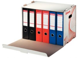 Esselte archivní kontejner na pákové pořadače bílý Esselte archivní kontejner na pákové pořadače bílý