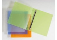 Desky A4 kroužkové Opaline - 4 - kroužek / oranžová Desky A4 kroužkové Opaline - 4 - kroužek / oranžová