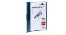 Desky A4 Duraclip - kapacita 30 listů / modrá