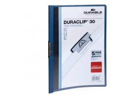 Desky A4 Duraclip - kapacita 30 listů / modrá
