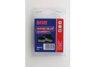 Magnety černé MIKOV super silné - průměr 22 mm / 6 ks Magnety černé MIKOV super silné - průměr 22 mm / 6 ks