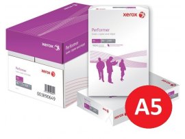 Xerografický papír Xerox Performer - A5 80 g / 500 listů Xerografický papír Xerox Performer - A5 80 g / 500 listů