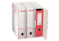 Box archivní na pákový pořadač - hřbet 8 cm / bílá / 10024 Box archivní na pákový pořadač - hřbet 8 cm / bílá / 10024
