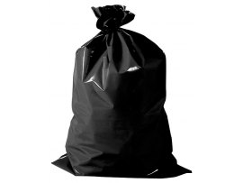 Pytle na odpad Europlast Extra silné PE - 60x120cm / 120l / 180my / černá Pytle na odpad Europlast Extra silné PE - 60x120cm / 120l / 180my / černá