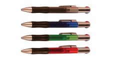Kuličkové pero AEV1920 čtyřbarevné - barevný mix
