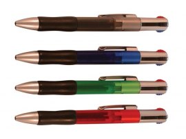 Kuličkové pero AEV1920 čtyřbarevné - barevný mix