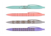 Kuličkové pero Concorde Miami - barevný mix
