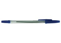 Kuličkové pero jednorázové - modrá