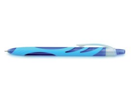 Kuličkové pero Blue Wave - barevný mix Kuličkové pero Blue Wave - barevný mix