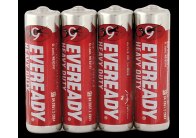 Baterie Everedy tužková AA / 4 ks Baterie Everedy tužková AA / 4 ks